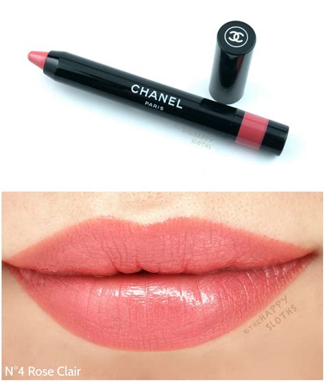 chanel le rouge lip crayon|chanel long wearing lip stain.